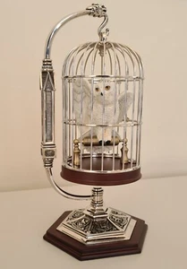 Harry Potter Noble Collection Hedwig Figurine - Picture 1 of 9