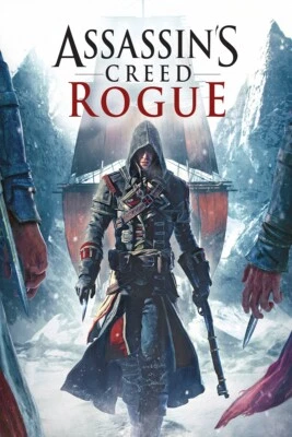 Assassin's Creed Rogue Video Game Poster Art Silk Print 48x32" 40x27" 36x24" - image 1 of 4