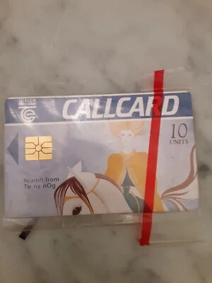 Vintage IRISH CALLCARD/PHONECARD  New! 'Niamh from Tir na nOg'  collectors - Image 1 of 2