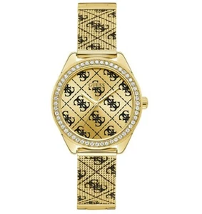 GUESS U1279L2 goldfarbene Damenuhr - Bild 1 von 4