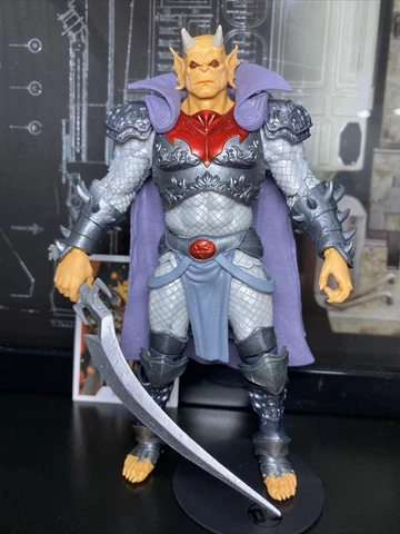 McFarlane THE DEMON Demon Knights DC MULTIVERSE 2021 7in Cover
