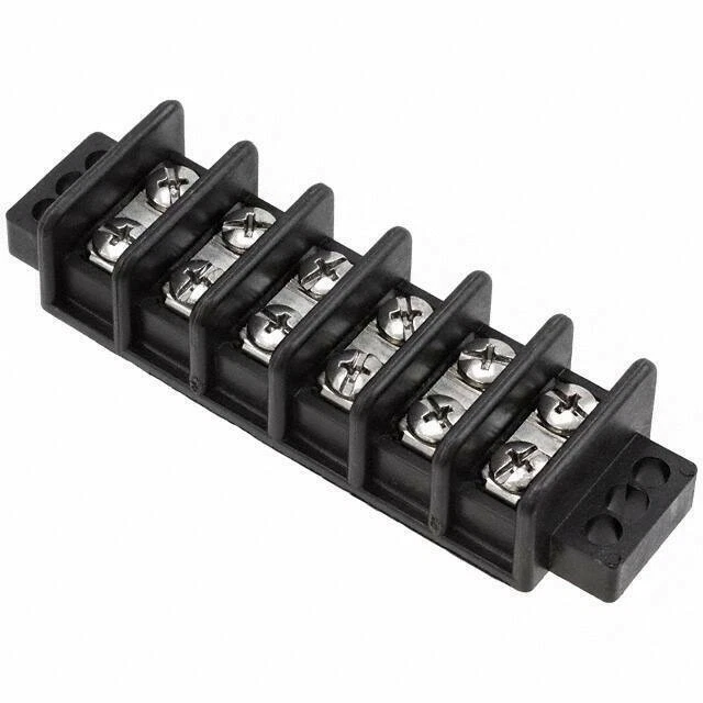 1 x CONN BARRIER STRIP 6CIRC 0.562" - Image 1 of 1