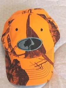 Mossy Oak Camo Blazing Orange Strapback Herren Cap Mütze  - Bild 1 von 3