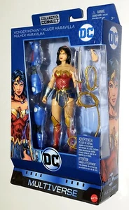 DC Multiverse REBIRTH 6" WONDER WOMAN (SERIES 9) ACTION FIGURE Mattel - Picture 1 of 2