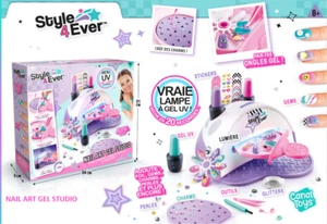 CANAL TOYS OFG 241 - STYLE 4 EVER - NAIL ART GEL STUDIO - NAGELSTUDIO # NEU OVP - Bild 1 von 1