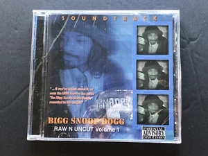 SNOOP DOGG - Raw N ungeschnitten seltene OOP CD VERSIEGELT NEU - Bild 1 von 1