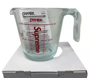 Pyrex Supreme 2-Cup Measuring Cup Glass Pyprexwear USA Cooking Baking - Picture 1 of 12