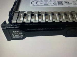 HPE P06574-001 P06200-B21 3.84TB SATA 2.5" DS FIRMWARE SSD Hard Drive - Picture 1 of 1