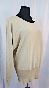 Suéter Pull Over Madison Lilly Color Avena Talla XXL Estilo # GJASF886A - ¡NUEVO! - Imagen 1 de 6