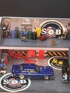 Hot Wheels 1969 Mercury Cougar Eliminator Blue Diecast USED NM Condition - Picture 1 of 9