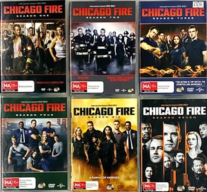 Chicago Fire : Seasons 1 2 3 4 6 & 7 (DVD, 2012, 36-Disc Set) Bundle - Picture 1 of 14