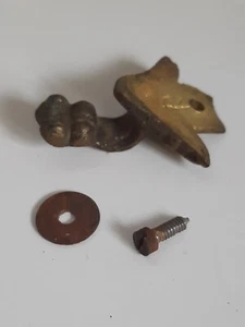 Pied de pendule / horloge à patte de lion - Napoléon III - Avec vis - Bild 1 von 6