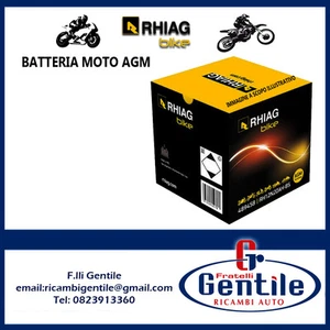 RHTX5L-BS YTX5L-BS RHIAG BATTERIA AGM MOTO SCOOTER 4 Ah 70 EN YTX5LBS - Bild 1 von 1