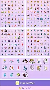 Pokemon Home Komplett Pokedex | Hisui Pokedex | Sinnoh Dex Paldea Dex Galar Dex - Bild 1 von 13