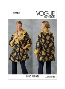 Vogue Advanced SEWING PATTERN V2052 Misses' Lined Jacket Sizes 8-16 Or 18-26 - Picture 1 of 6