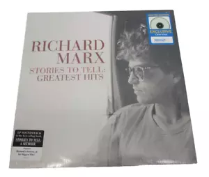 Richard Marx - Stories To Tell: Greatest Hits - Limitiertes klares Vinyl [Neu Vinyl L - Bild 1 von 2