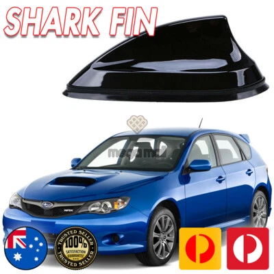 Antena de aleta de tiburón / conversión aérea para Subaru Impreza WRX RS G3 G4 R S KIT Foto 1 de 4