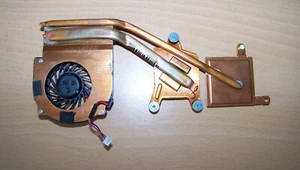 Fan & Heatsink For Lenovo IBM Thinkpad X61 Laptop Refurbished New Fan 42X3805 - Afbeelding 1 van 2