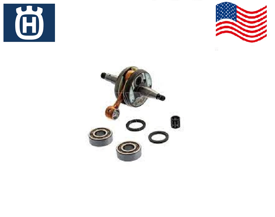 OEM Husqvarna 596218401 Crankshaft Spare Kit 550XP M2 - Image 1 of 1
