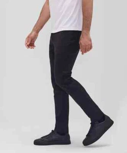 NEW Unbound Merino Travel Pants Black Size 32x32 - Picture 1 of 2