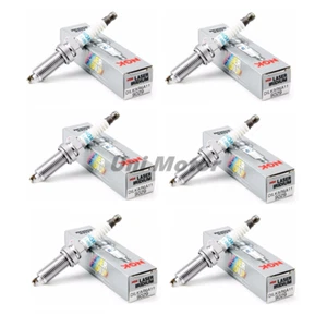 For Nissan NV200 Alitma Rogue Sentra Cube 22401-JA01B 6 Pcs OEM NGK Spark Plugs - Picture 1 of 4