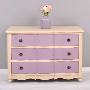 Kommode Schubladenkommode 3 Schubladen Galbee Schrank Buffet Sideboard Landhaus - Bild 1 von 9
