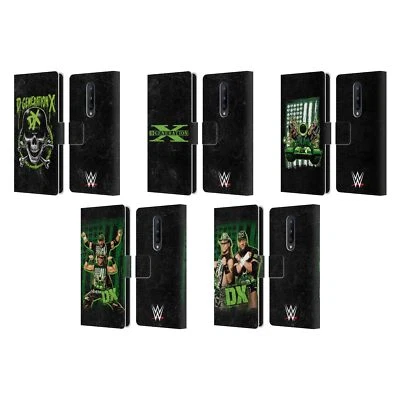 OFFICIAL WWE D-GENERATION X LEATHER BOOK WALLET CASE FOR ONEPLUS PHONES - Image 1 of 4