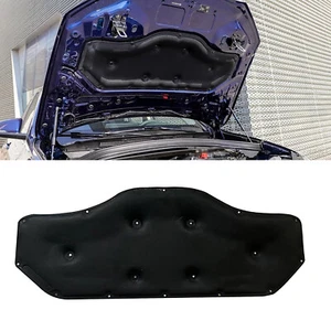 For BMW X1 F48 2019-2023 Car Heat Sound Insulation Cotton Front Hood Engine Pad - Picture 1 of 8