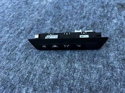 ОРИГИНАЛЬНЫЙ ВСПОМОГАТЕЛЬНЫЙ ПЕРЕКЛЮЧАТЕЛЬ HUD ПРИБОРНОЙ ПАНЕЛИ BMW F10 650I 640I 550I F06 (2012-2019) - Изображение 1 из 2