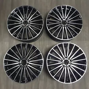 7,5 + 9 x 19 Original Mercedes AMG Alufelge W206 S206 A2064011900 A2064012000 - Bild 1 von 16