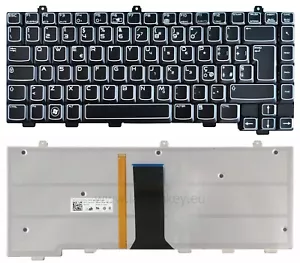 Originale Italiano Tastiera DELL Alienware M15X Area 51 Backlit /DE118-IT - Bild 1 von 3