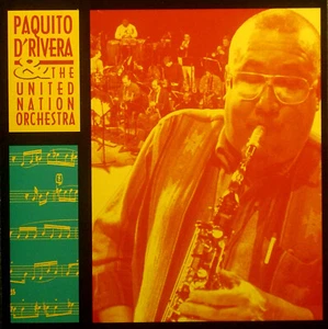 CD PAQUITO D'RIVERA - United Nation Orchestra live MCG I Zustand neuwertig I - Bild 1 von 1