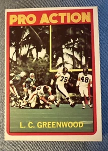 1972 Topps - Pro Action #257 L.C. Greenwood (RC) - Bild 1 von 2