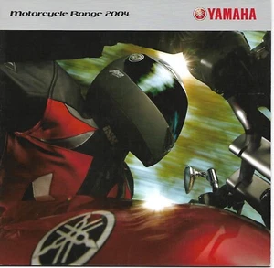 Motorcycle Brochure - Yamaha - Product Line Overview - 2004 (DC996) - Picture 1 of 1