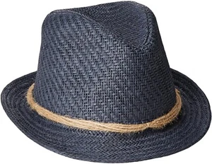 Appaman 254845 Boys' Houston Fedora Hat Navy Blue Size Small - Picture 1 of 2