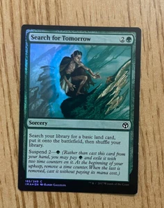 Search for Tomorrow FOIL - MTG Iconic Masters - Magic The Gathering - Picture 1 of 1