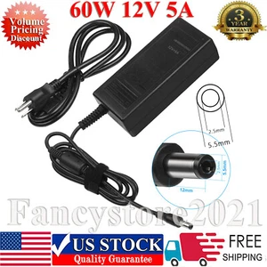 For HP 2011X 2211X 2311X LED LCD Monitor Charger AC Adapter Power Supply Cord US - Picture 1 of 12