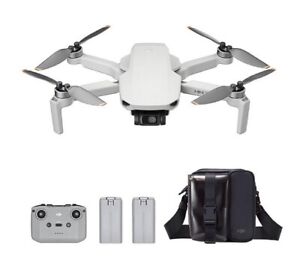 DJI Mini 2 SE Ultralight Foldable Drone Quadcopter with Remote Controller GRAY