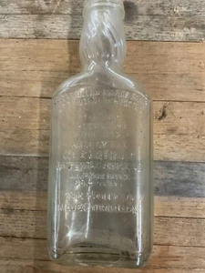 Vintage rock and rye bottle made by Cleary fruit White - Picture 1 of 4