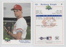 1992 Classic Best Cedar Rapids Reds Rod Steph #13