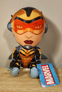 MARVEL Ant-Man THE WASP Soft Plush Toy Action Figure AVENGERS 18CM