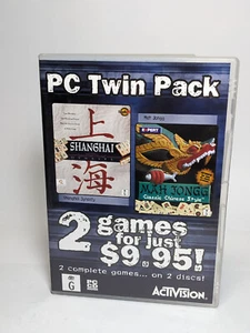 PC twin pack Shanghai Dynasty & mahjong classic Chinese style - Picture 1 of 3