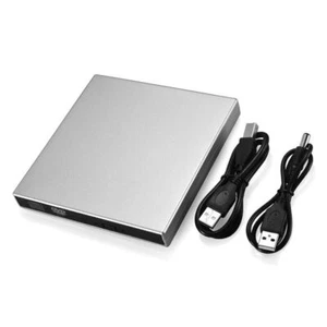 Externes DVD Laufwerk USB 3.0 Brenner-Slim CD,DVD-RW Brenner Für PC Laptop DE - Bild 1 von 11