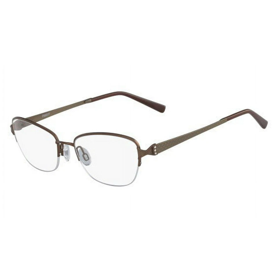 Flexon女式Loretta方形51毫米眼镜框棕色 — 第 1/1 张图片