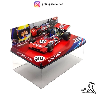 Nanni Galli - Tecno PA123 - F1 British GP 1972 / Altaya - IXO / 1:43 - Immagine 1 di 4