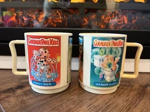 Müll Eimer Kinder 1986 Plastikbecher Becher, Peter Pan Industries - Bild 1 von 7
