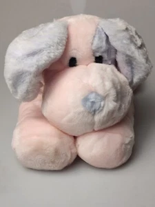 Animal Alley Puppy Dog Plush Pink Blue Toys R Us 2000 12” - Picture 1 of 9