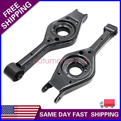 2* Rear Lower Control Arm For Hyundai Tucson 10-2015 Sonata Kia Optima Sportage - Image 1 of 4