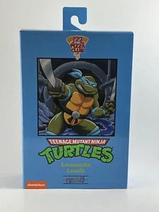 2024 NECA Pizza Club LEONARDO (LEADS) TMNT, Target Haulathon, NIB Sealed - Picture 1 of 10