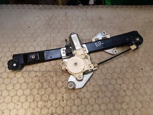 08 Saab 93 Facelift Rear Window Regulator Motor Driver Side Estate - Picture 1 of 2